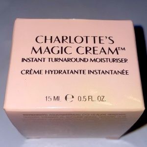 Charlotte Tilbury Magic Cream 0.5 oz New Never opened!
